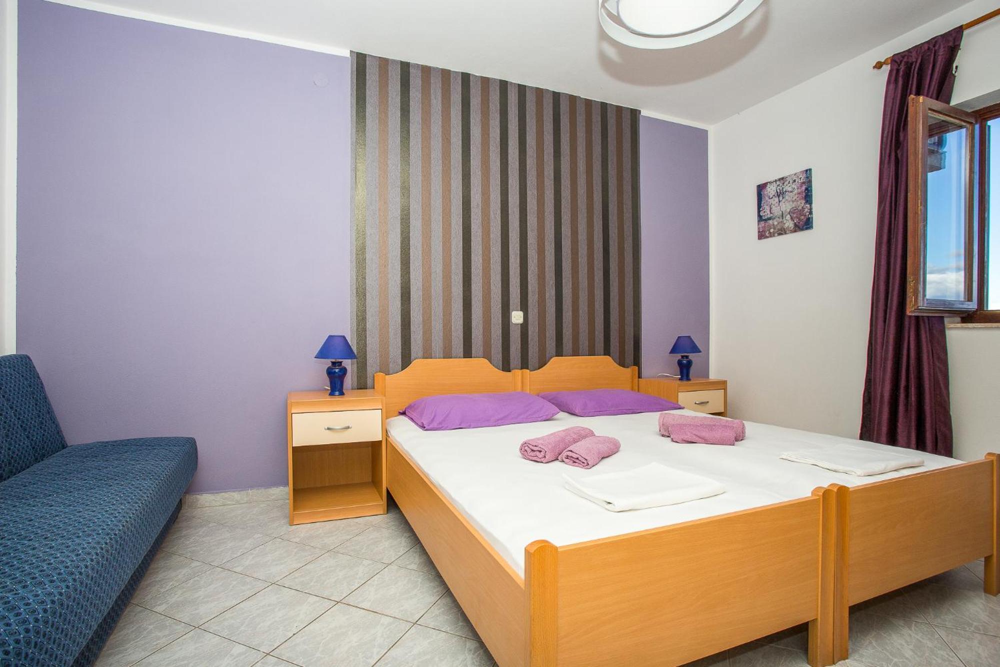 Olivista Croatia Apartments Njivice Exterior foto