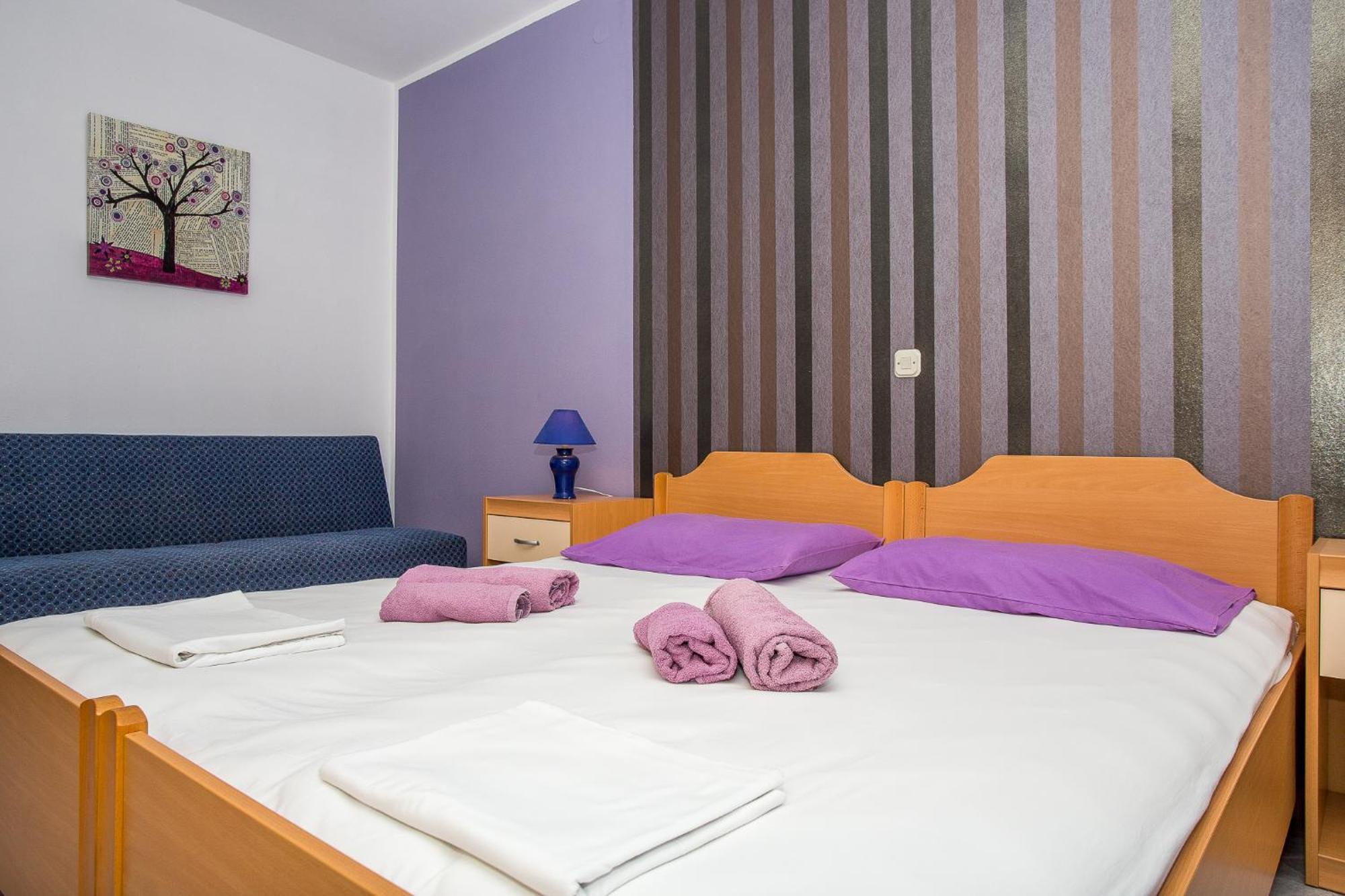 Olivista Croatia Apartments Njivice Exterior foto