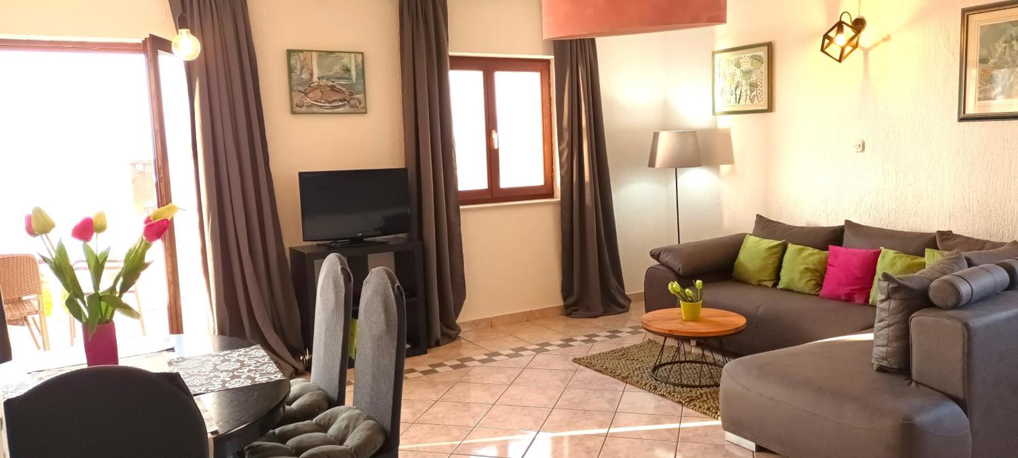Olivista Croatia Apartments Njivice Cameră foto