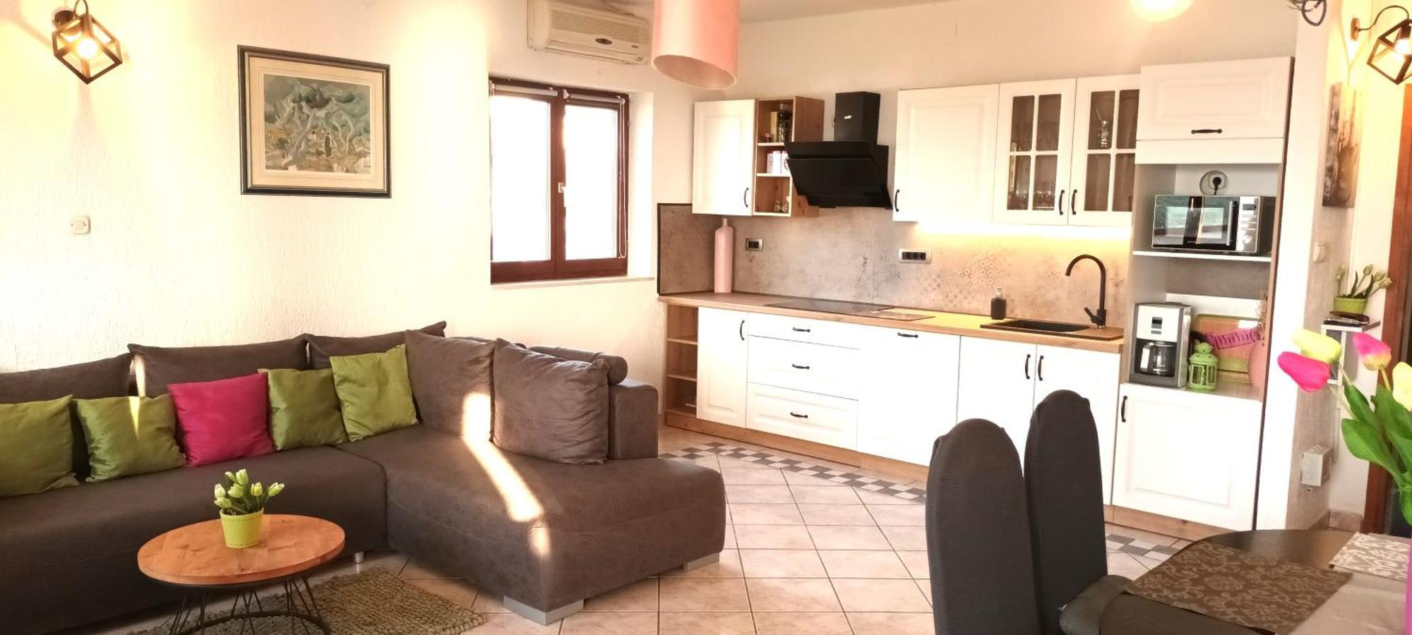Olivista Croatia Apartments Njivice Cameră foto