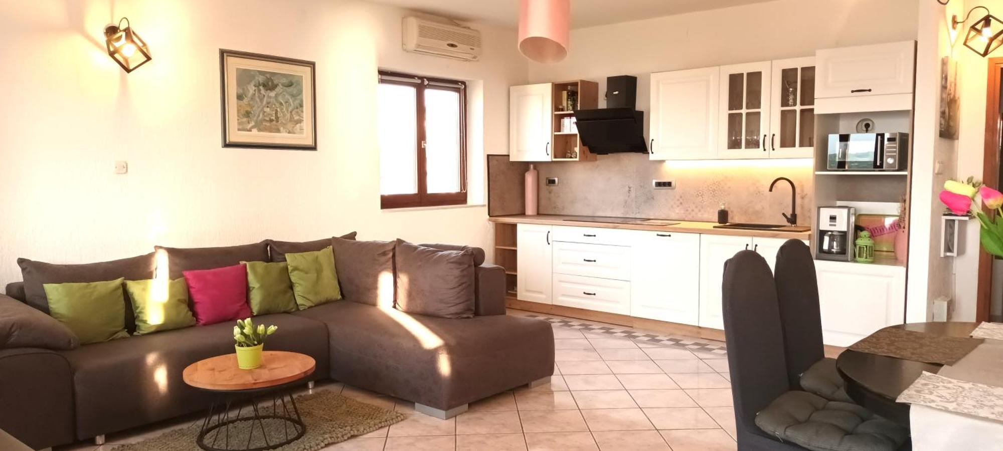 Olivista Croatia Apartments Njivice Cameră foto